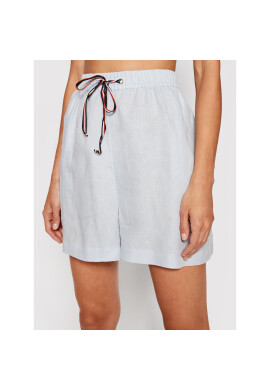 Tommy Hilfiger Шорти от плат Abo WW0WW32436 Син Regular Fit - Pepit.bg