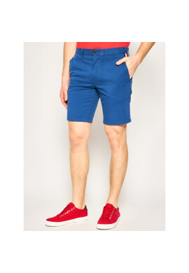 Tommy Hilfiger Шорти от плат MW0MW11249 Син Regular Fit - Pepit.bg