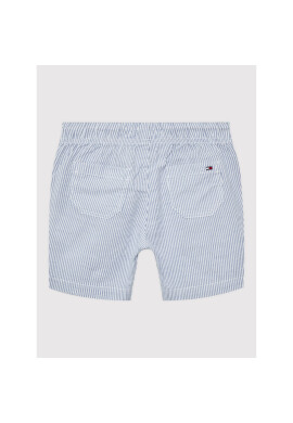Tommy Hilfiger Шорти от плат Seersucker Pull On KB0KB07404 D Син Regular Fit - Pepit.bg