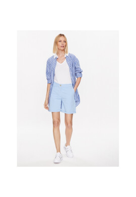 Tommy Hilfiger Шорти от плат WW0WW37772 Син Regular Fit - Pepit.bg