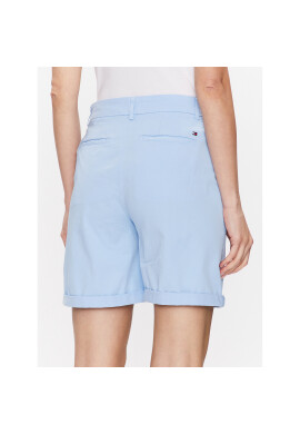 Tommy Hilfiger Шорти от плат WW0WW37772 Син Regular Fit - Pepit.bg