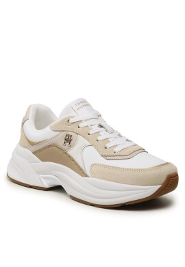 Tommy Hilfiger Сникърси Chunky Th Runner FW0FW07386 Бял - Pepit.bg