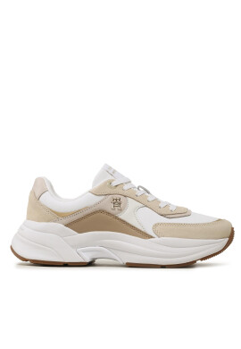 Tommy Hilfiger Сникърси Chunky Th Runner FW0FW07386 Бял - Pepit.bg