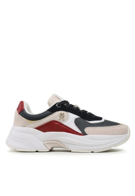 Tommy Hilfiger Сникърси Chunky Th Runner FW0FW07386 Син - Pepit.bg