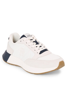 Tommy Hilfiger Сникърси Classic Elevated Runner Mix FM0FM04636 Бял - Pepit.bg