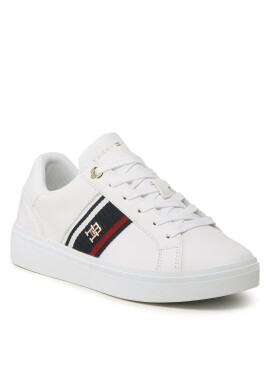 Tommy Hilfiger Сникърси Corp Webbing FW0FW07379 Бял - Pepit.bg