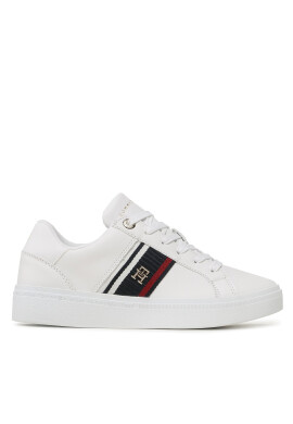 Tommy Hilfiger Сникърси Corp Webbing FW0FW07379 Бял - Pepit.bg