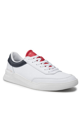Tommy Hilfiger Сникърси Elevated Cupsole FM0FM04078 Бял - Pepit.bg