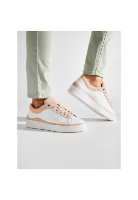 Tommy Hilfiger Сникърси Elevated Cupsole Sneaker FW0FW06317 Бял - Pepit.bg