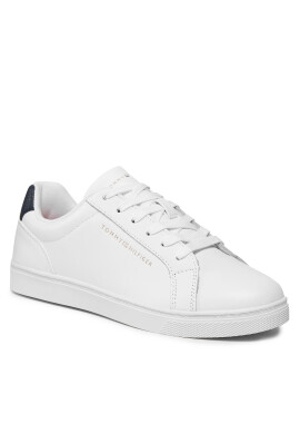 Tommy Hilfiger Сникърси Essential Cupsole Sneaker FW0FW07687 Бял - Pepit.bg
