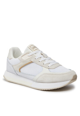 Tommy Hilfiger Сникърси Essential Elevated Runner FW0FW07700 Бял - Pepit.bg