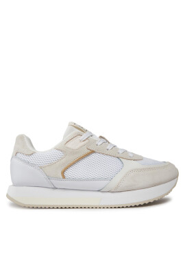 Tommy Hilfiger Сникърси Essential Elevated Runner FW0FW07700 Бял - Pepit.bg
