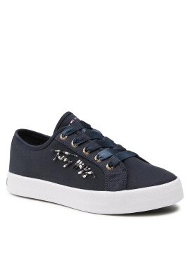Tommy Hilfiger Сникърси Essential Gradient Sneaker FW0FW05802 Тъмносин - Pepit.bg