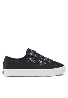 Tommy Hilfiger Сникърси Essential Gradient Sneaker FW0FW05802 Тъмносин - Pepit.bg