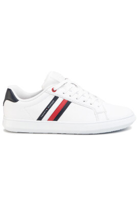 Tommy Hilfiger Сникърси Essential Leather Cupsole FM0FM02668 Бял - Pepit.bg