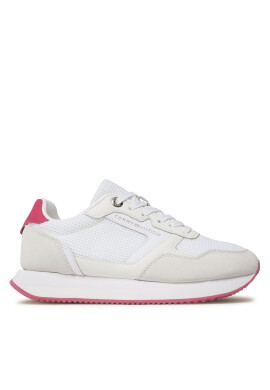Tommy Hilfiger Сникърси Essential Mesh Runner FW0FW07381 Бял - Pepit.bg