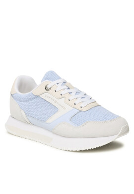 Tommy Hilfiger Сникърси Essential Mesh Runner FW0FW07381 Син - Pepit.bg