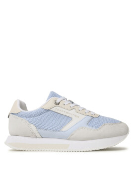 Tommy Hilfiger Сникърси Essential Mesh Runner FW0FW07381 Син - Pepit.bg