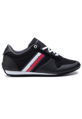 Tommy Hilfiger Сникърси Essential Modern Mesh Runner FM0FM02270 Черен - Pepit.bg