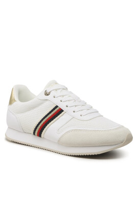 Tommy Hilfiger Сникърси Essential Runner FW0FW07163 Бял - Pepit.bg