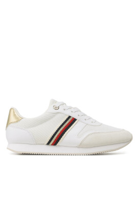 Tommy Hilfiger Сникърси Essential Runner FW0FW07163 Бял - Pepit.bg
