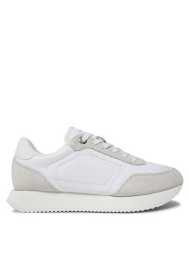 Tommy Hilfiger Сникърси Essential Runner FW0FW07681 Бял - Pepit.bg