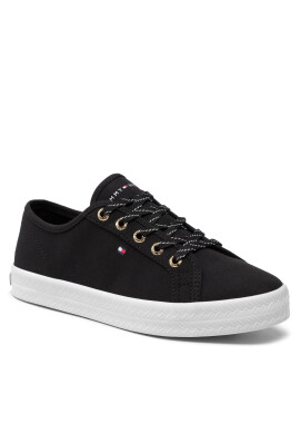 Tommy Hilfiger Сникърси Essential Sneaker FW0FW06664 Черен - Pepit.bg