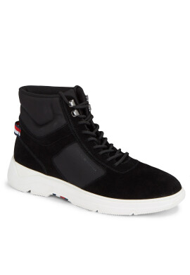 Tommy Hilfiger Сникърси FM0FM04596 Черен - Pepit.bg