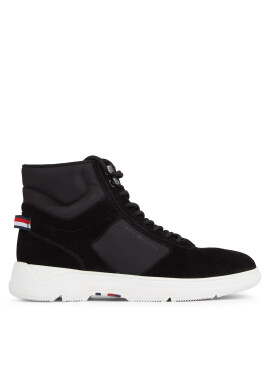 Tommy Hilfiger Сникърси FM0FM04596 Черен - Pepit.bg
