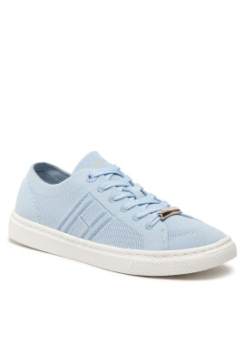 Tommy Hilfiger Сникърси Knitted Light Cupsole FW0FW06332 Син - Pepit.bg