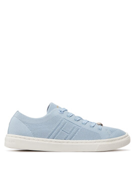 Tommy Hilfiger Сникърси Knitted Light Cupsole FW0FW06332 Син - Pepit.bg