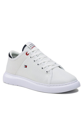 Tommy Hilfiger Сникърси Lightweight Textile Cupsole FM0FM04426 Бял - Pepit.bg