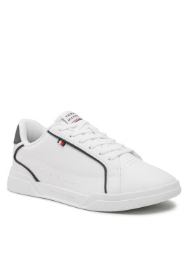Tommy Hilfiger Сникърси Lo Cup Leather FM0FM04429 Бял - Pepit.bg
