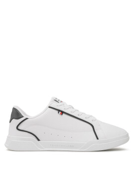 Tommy Hilfiger Сникърси Lo Cup Leather FM0FM04429 Бял - Pepit.bg