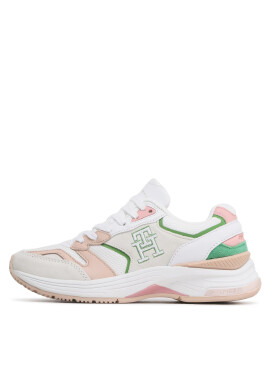 Tommy Hilfiger Сникърси Modern Prep Runner FW0FW07111 Бял - Pepit.bg