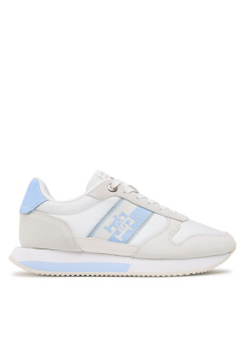 Tommy Hilfiger Сникърси Runner With Th Webbing FW0FW06948 Бял - Pepit.bg