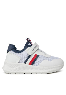 Tommy Hilfiger Сникърси T1B9-33383-1697 Бял - Pepit.bg