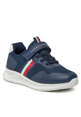 Tommy Hilfiger Сникърси T1B9-33383-1697 Син - Pepit.bg
