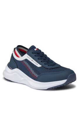 Tommy Hilfiger Сникърси T3B9-33395-1697 M Син - Pepit.bg
