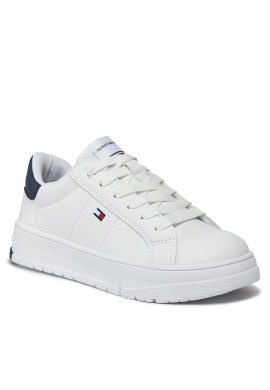 Tommy Hilfiger Сникърси T3X9-33357-1355 M Бял - Pepit.bg
