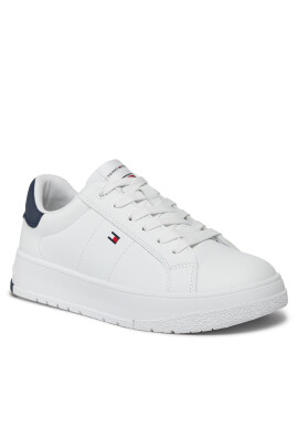 Tommy Hilfiger Сникърси T3X9-33357-1355 S Бял - Pepit.bg