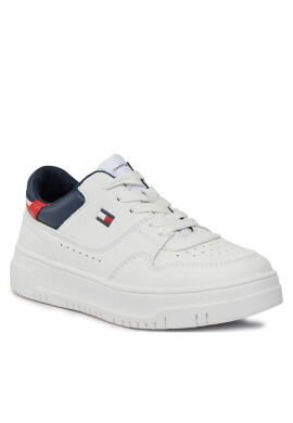 Tommy Hilfiger Сникърси T3X9-33367-1355 M Бял - Pepit.bg