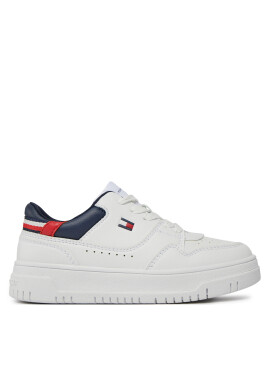 Tommy Hilfiger Сникърси T3X9-33367-1355 M Бял - Pepit.bg
