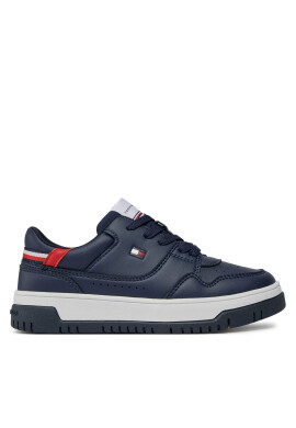 Tommy Hilfiger Сникърси T3X9-33367-1355 S Син - Pepit.bg