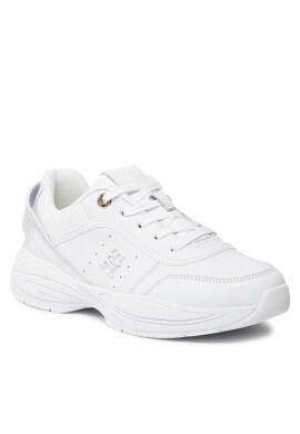 Tommy Hilfiger Сникърси Tech Heel Runner FW0FW07701 Бял - Pepit.bg