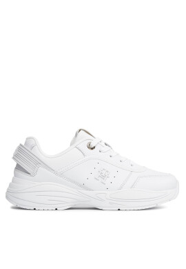 Tommy Hilfiger Сникърси Tech Heel Runner FW0FW07701 Бял - Pepit.bg
