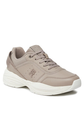 Tommy Hilfiger Сникърси Tech Heel Runner FW0FW07701 Сив - Pepit.bg
