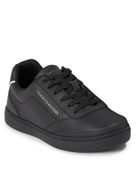 Tommy Hilfiger Сникърси Th Elevated Classic Sneaker FW0FW07567 Черен - Pepit.bg