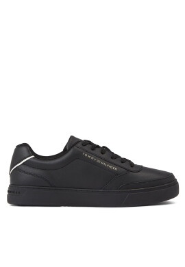 Tommy Hilfiger Сникърси Th Elevated Classic Sneaker FW0FW07567 Черен - Pepit.bg