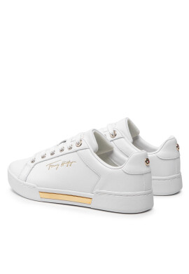 Tommy Hilfiger Сникърси Th Elevated Sneaker FW0FW06454 Бял - Pepit.bg